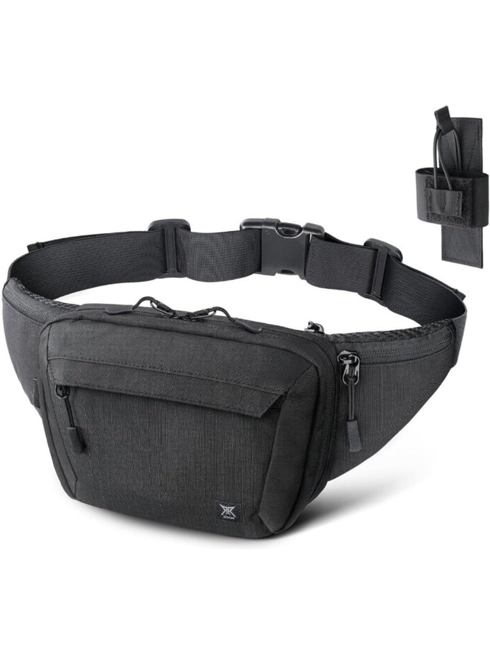 Tactical Concealed Carry Fanny Pack | Adjustable Waist Bag for Hiking & EDC